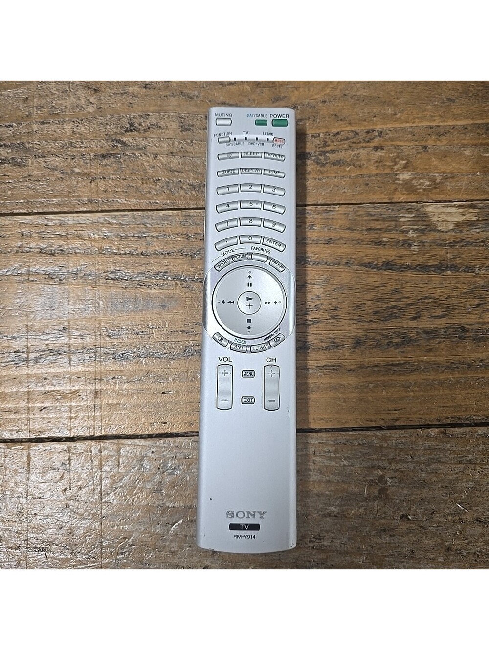 Sony RM-Y914 RMY914 Remote KDF-60XBR950 KDF-70XBR950 KDS-R50XBR1 KLV-32M1